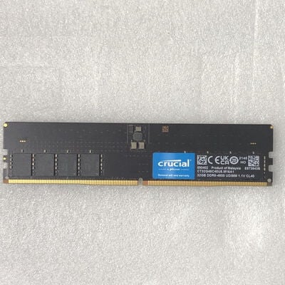 【甲府飯田店】中古  PC5-38400 32GB デスクトップ用 149150 