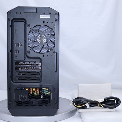 【通販センター】中古  Lenovo LOQ Tower 26ADR10  ルナグレー(AMD Ryzen 7 8745HX/16GB/SSD512GB/なし/NVIDIA GeForce RTX 5060 8GB/Wi-Fi/W11H64) 190945 
