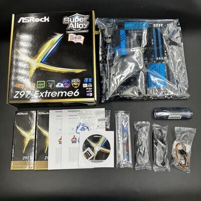 【大須店】中古  ASRock Z97 Extreme6 (1150 ATX DDR3) 125654 