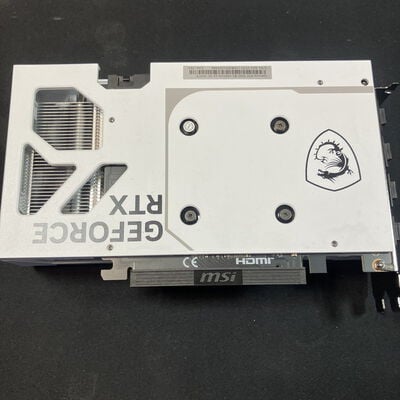 【大宮店】中古  MSI GeForce RTX 5060 8G VENTUS 2X OC WHITE 188977 