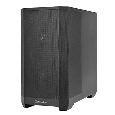 SilverStone  SETA H2M SST-SEH2M-B (MicroATX ブラック) 