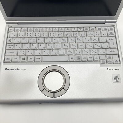 【神戸・三宮店】中古  Panasonic Let's note CF-SV9RDQVS(Intel Core i5 10310U 1.70GHz/16GB DDR4/SSD256GB/-/オンボード/12.1/1920x1200/GbE/Wi-Fi/WEBCAM/W11P) 193262 