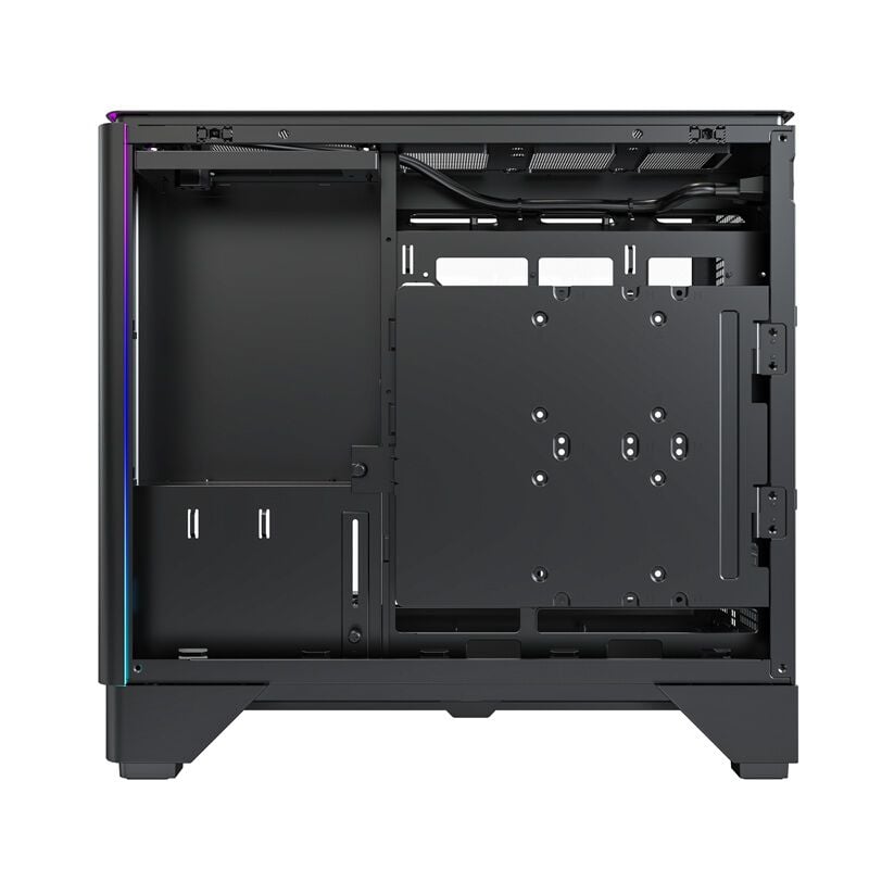 MONTECH KING 15 Black (MicroATX ガラス ブラック) ｜ パソコン通販の