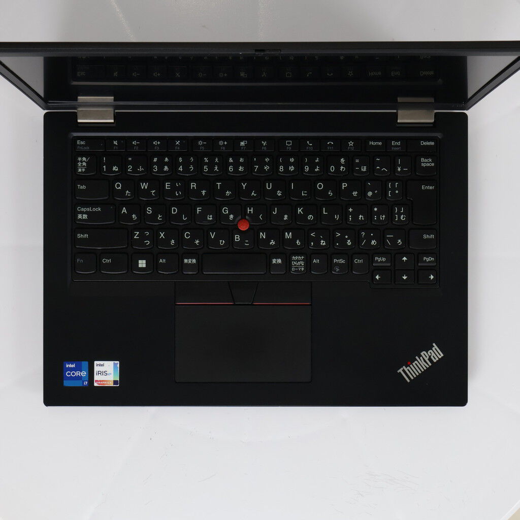 中古 Lenovo ThinkPad L13(Intel Core i7 1165G7/16GB DDR4 (PC4