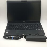 中古  FUJITSU FMVU28021(i5-10310U/4GB/SSD128GB/ドライブなし/オンボード/W11P) 5250001477 
