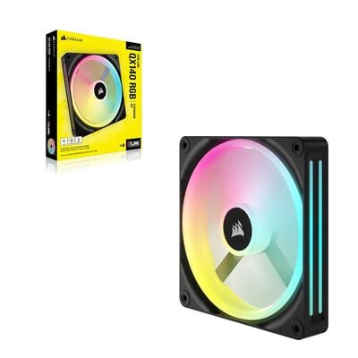 Corsair  iCUE LINK QX140 RGB Expansion Kit CO-9051003-WW (1個パック ブラック) 