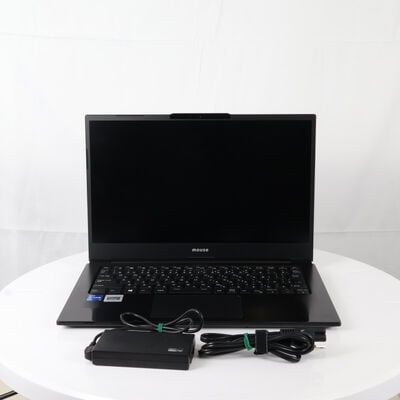 【通販センター】中古  Mousecomputer MousePro-NB420Z(Intel Core i7 1165G7/16GB DDR4 (PC4)/SSD512GB/なし/オンボード/14/1920x1080/Wi-Fi/Windows 11 Home 64bit) 191538 