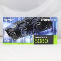 中古  Palit NE75080019T2-GB2031A (RTX5080 GamingPro 16GB) 176534 