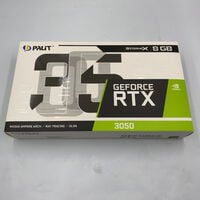 中古  Palit NE63050019P1-190AF(RTX3050 StormX 8G) 192409 