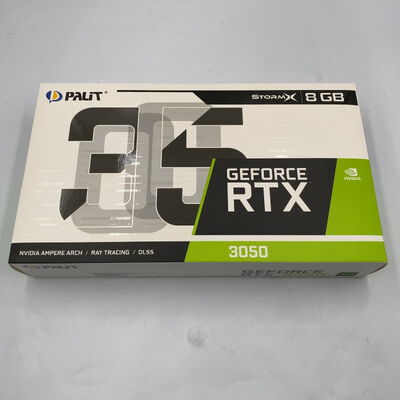 【座間相武台】中古  Palit NE63050019P1-190AF(RTX3050 StormX 8G) 192409 