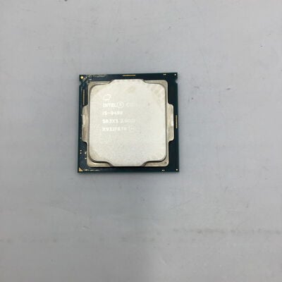 【白山FM松任店】中古  INTEL Core i5-9400 (1151/2.9/9M/C6/T6) 141884 