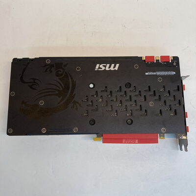 【京都店】中古  MSI GeForce GTX 1080 GAMING X 8G(GTX1080 8G) 3180006376 