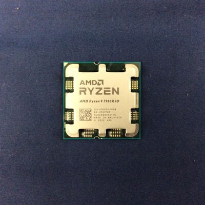 【川崎店】中古  AMD Ryzen 9 7950X3D (AM5/4.2/144M/C16/T32/120W) 156788 