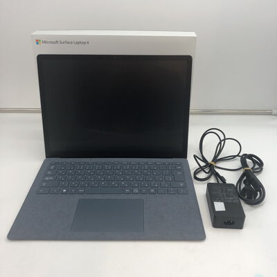 【福井日之出店】中古  Surface Laptop4 13.5/i5-1135G7/8GB/512GB 5BT-00083 アイスブルー 5200001217 