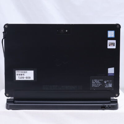 【通販センター】中古  Fujitsu ARROWS TAB Q738/SB(Intel Core i5 8350U/8GB DDR3 (PC3)/SSD128GB/なし/オンボード/13.3/1920x1080/Wi-Fi/W11H64 MAR) 204070 