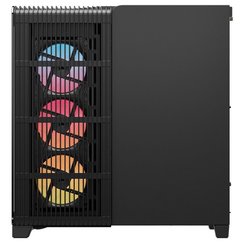 Corsair FRAME 4500X LX-R RGB iCUE LINK Panoramic Glass Black CC