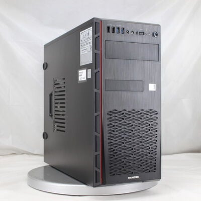 【通販センター】中古  インバースネット FRONTIER(AMD Ryzen 7 5700X/16GB/SSD512GB/なし/NVIDIA GeForce RTX 4060 Ti 8GB/W11H64 MAR) 181759 
