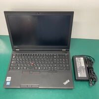 中古  Lenovo ThinkPad P52　20MAS12700 (Core i7 8750H/16GB/SSD512GB/-/NVIDIA Quadro P1000 4GB/15.6ｲﾝﾁ/1920x1080/Wi-Fi/WEBCAM/W11H64) 176658 