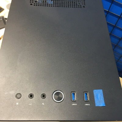 【博多店】中古  自作パソコン(Ryzen 5 4500/16GB/SSD512GB+512GB/RX5700XT) 3310006673 