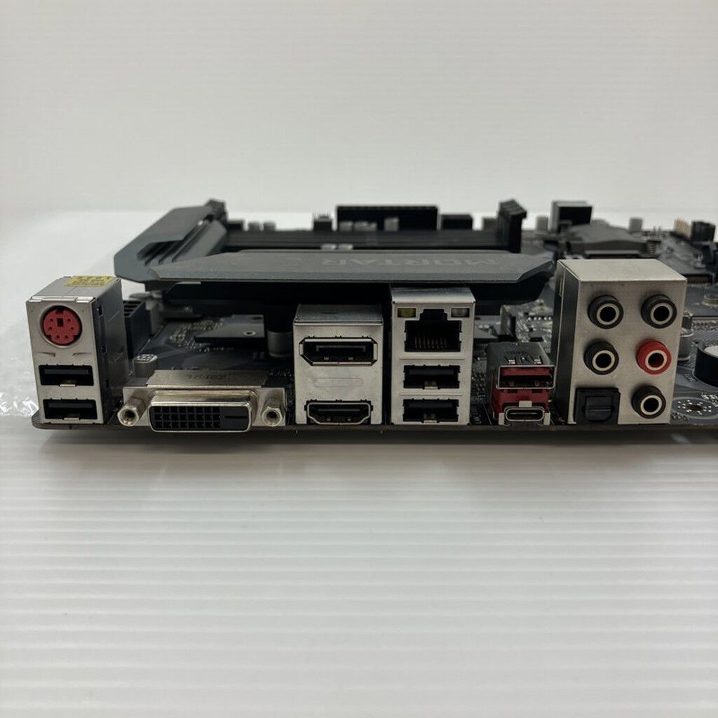 中古 MSI MAG Z390M MORTAR (Z390 1151 mATX DDR4) 138855 （358477