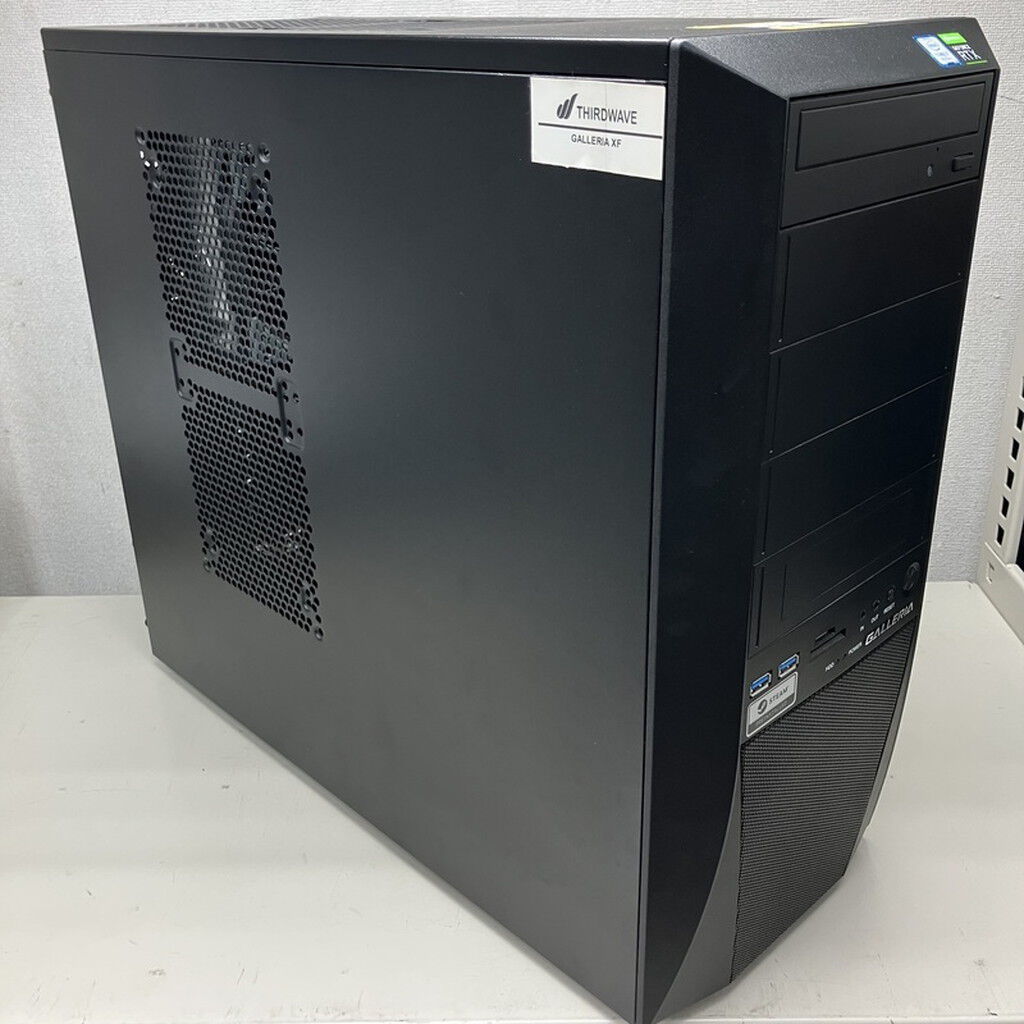 GALLERIA (THIRDWAVE)の中古デスクトップパソコン一覧（848件