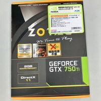 中古  ZOTAC_GTX_750Ti_2GB 5370001061 