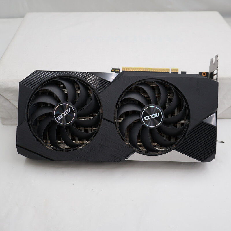 中古 ASUS DUAL-RTX3060TI-O8G (RTX3060Ti 8GB) 144185 （380371