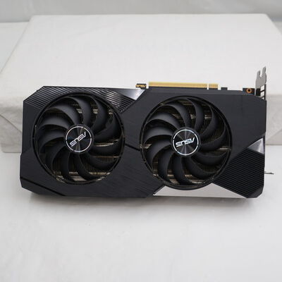 【通販センター】中古  ASUS DUAL-RTX3060TI-O8G (RTX3060Ti 8GB) 144185 