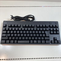 中古  Logicool G-PKB-002CK (有線 ｹﾞｰﾐﾝｸﾞｷｰﾎﾞｰﾄﾞ) 158801 