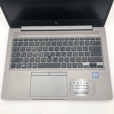 【福井日之出店】中古  HP ZBook 14u G6 (INTEL Core i7 8565U 1.8GHz/16GB/SSD1TB/-/オンボード/14/1920x1080/Wi-Fi/WEBCAM/W11H64) 182267