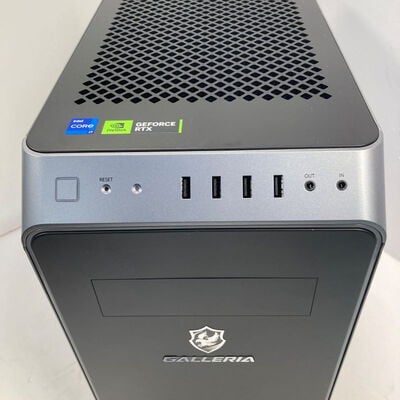 【八王子店】中古  GALLERIA XA7C-R56T (i7 14700F/32GB/SSD2TB/RTX5060Ti/W11H) 1230009873 