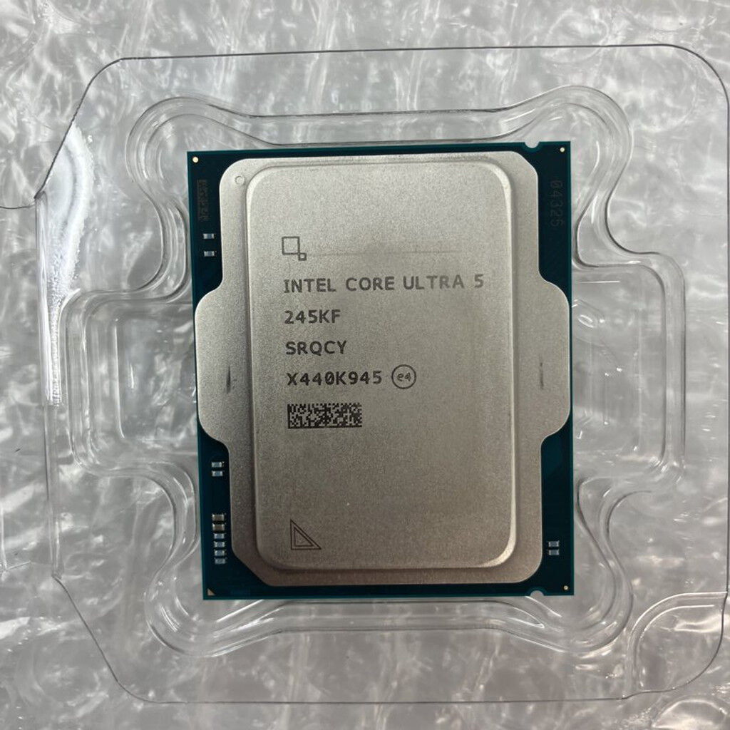 中古 INTEL Core Ultra 5 245KF (1851/4.2G/24M/C14/T14) （375123