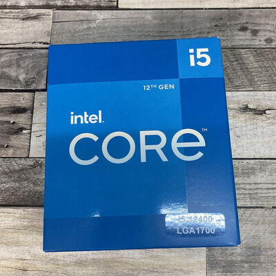 【広島店】中古  INTEL Core i5 12400  (1700/2.5G/18M/C6/T12) 148614 