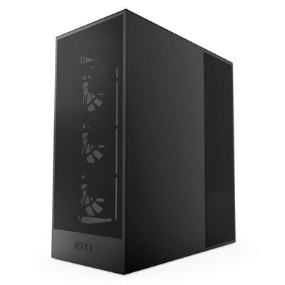 NZXT  H7 Flow CM-H72FB-01 (E-ATX ガラス ブラック) 