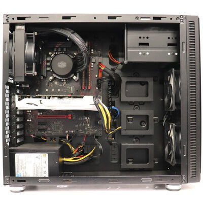 【札幌店】中古  自作パソコン(i7 8700K/16GB/SSD250GB/HDD1TB/DVD-MULTI/GTX1070 8GB) 3210016263 