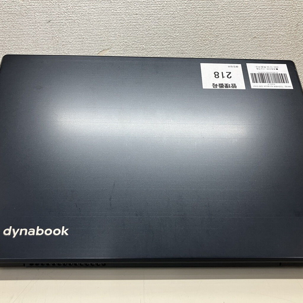中古 TOSHIBA dynabook G83 (Intel Core i7 10510U 1.80GHz/16GB