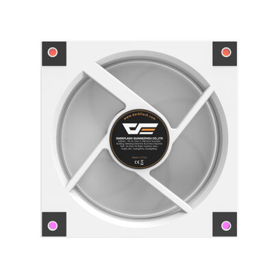darkFlash  DM20 LINE DM20LINE-W-HQ1 (120mm ホワイト ARGB) 
