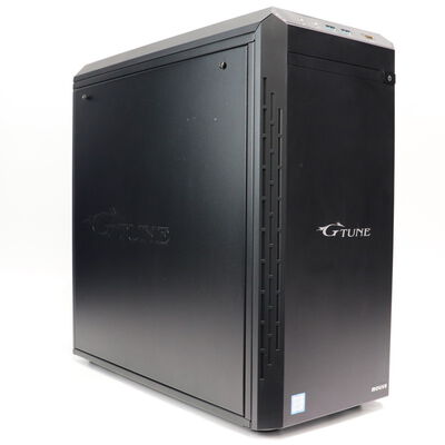 【札幌店】中古  mouse G-TUNE NG-im610SA-SH2-KK(i7 8700/16GB/SSD500GB/HDD2TB/なし/GTX1060 3GB/W11H) 3210016290 