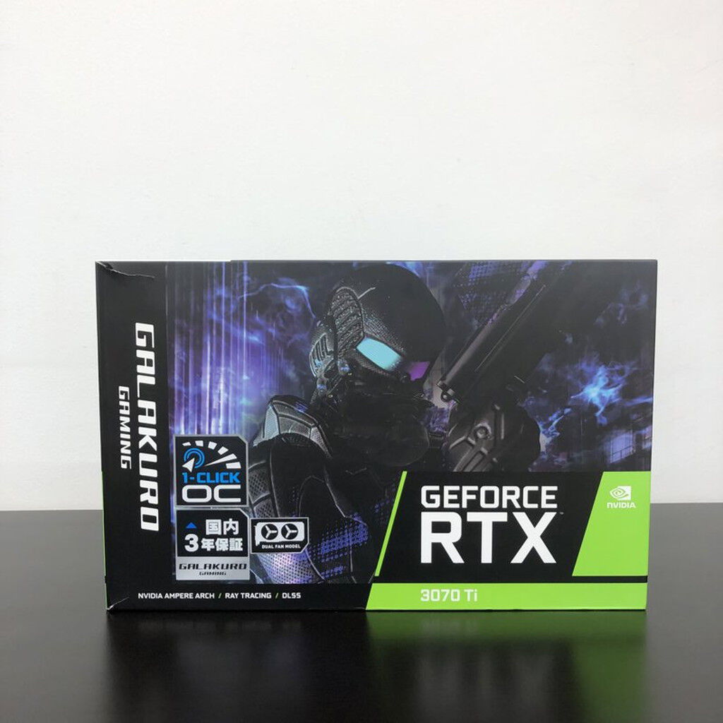 中古 玄人志向 GG-RTX3070Ti-E8GB/DF (RTX3070Ti 8GB) 5110001546