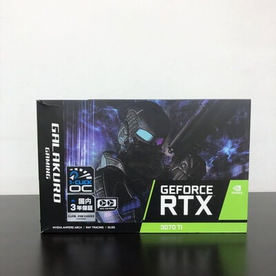 【長野稲里店】中古  玄人志向 GG-RTX3070Ti-E8GB/DF (RTX3070Ti 8GB) 5110001546 