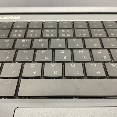 【堺七道店】中古  GALLERIA GCR2070RGF-QC(i7-9750H/16GB/SSD1TB/RTX2070/W11P) 4660003024 
