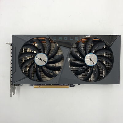 【福井日之出店】中古  【LHR版】GIGABYTE GV-N306TEAGLE OC-8GD R2.0(RTX3060Ti 8GB LHR) 175514 