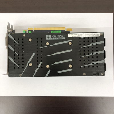 【長野稲里店】中古  玄人志向 GG-GTX1660SP-E6GB/DF (GTX1660 SUPER) 141211 