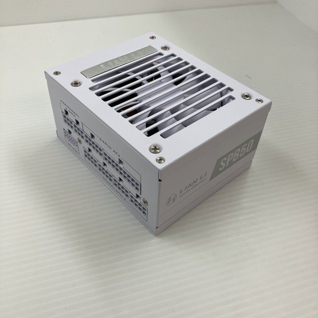 中古 Lian Li SP850 V2 GOLD WT (SFX 850W 80+G) 3410014206 （347272