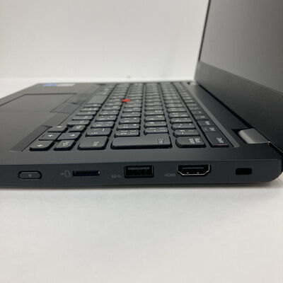 【神戸・三宮店】中古  Lenovo ThinkPad L13 Gen2 20VJ-S03C00 (Intel Core i3 1115G4 3.00GHz/8GB/SSD256GB/なし/オンボード/13.3/1366x768/Wi-Fi/WEBCAM/W11H64) 181978 