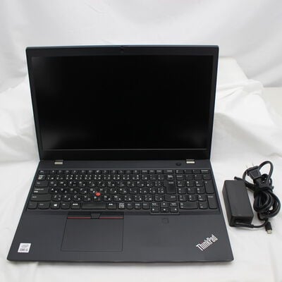【通販センター】中古  LENOVO ThinkPad L15 Gen 1(Intel Core i5 10210U 1.60GHz/16GB DDR4/SSD256GB/-/オンボード/15.6/1920x1080/GbE/Wi-Fi/WEBCAM/W11H/VBT) 197118 