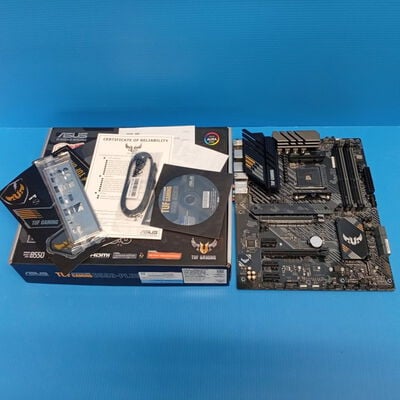 【大須店】中古  ASUS TUF GAMING B550-PLUS (B550 AM4 ATX DDR4) 142910 