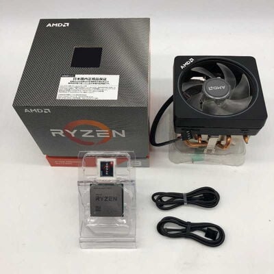 【郡山安積店】中古  AMD Ryzen 9 3900X (AM4/3.8/70M/C12/T24/105W) 4640002895 