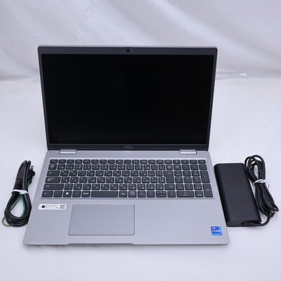 【通販センター】中古  DELL Latitude 5531(Intel Core i7 12800H/16GB DDR5 (PC5)/SSD512GB/なし/NVIDIA GeForce MX550 2GB/15.6/1920x1080/Wi-Fi/W11H64 MAR) 203490 
