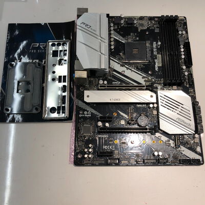 【姫路店】中古  ASRock X570 Pro4 (X570 AM4 ATX DDR4) 140057 